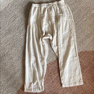Vintage Free People XS 100% cotton festival pants - bring on the 90s